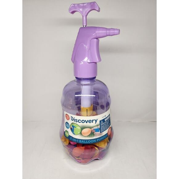 Party Fun: Ice Cream, Fruit, Cupcake, and Number Balloons with Quick Balloon Pumper